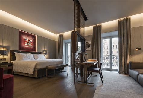 fendi private suites rome architettura|Fendi Private Suites — Hotel Review .